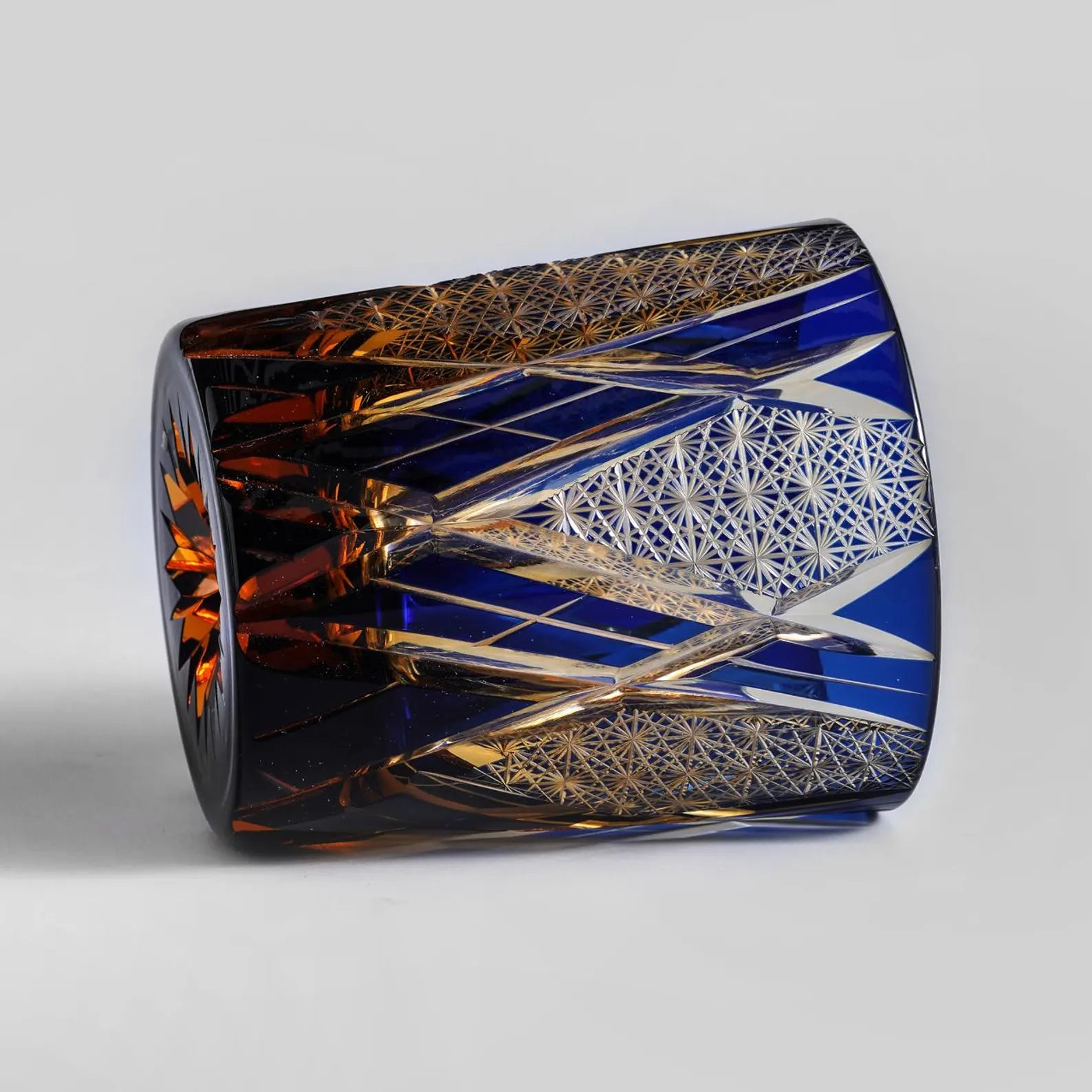 luxury whiskey glass gift for men crystal tumbler in gift box