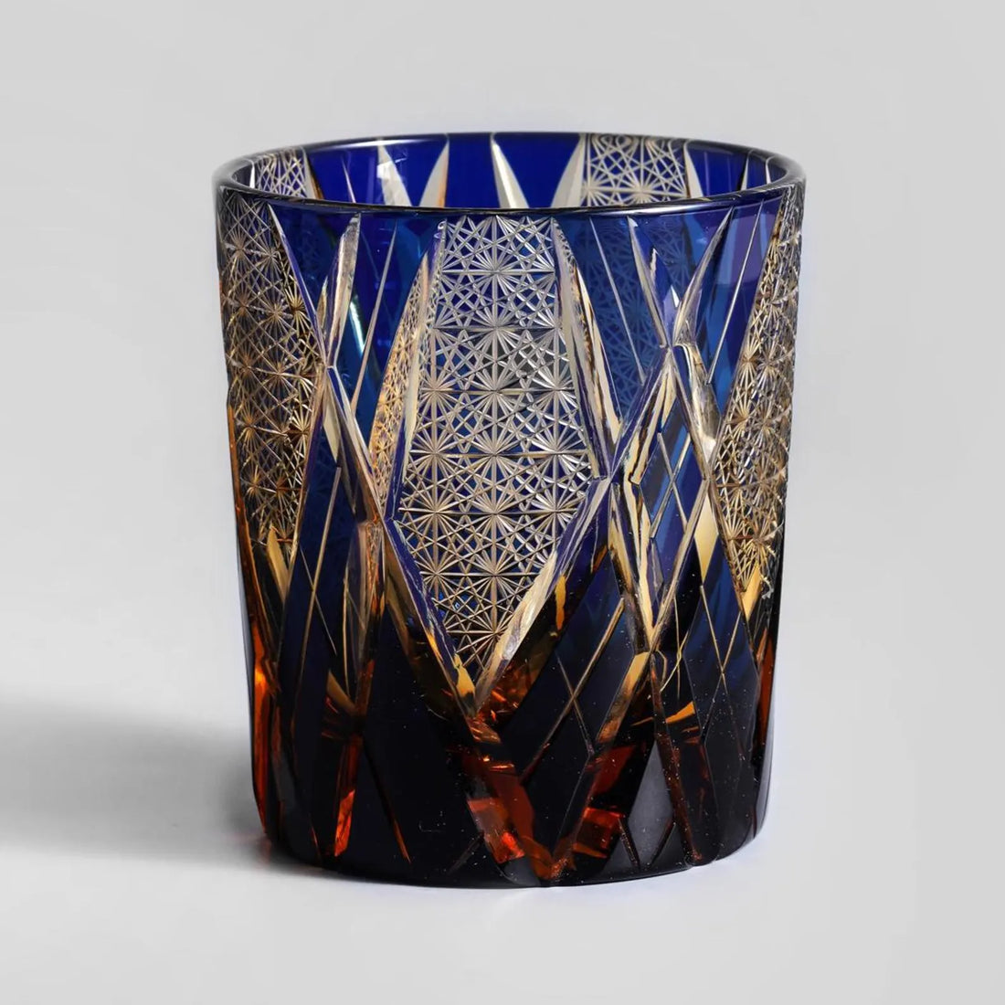 premium barware whiskey glass luxury crystal tumbler setup