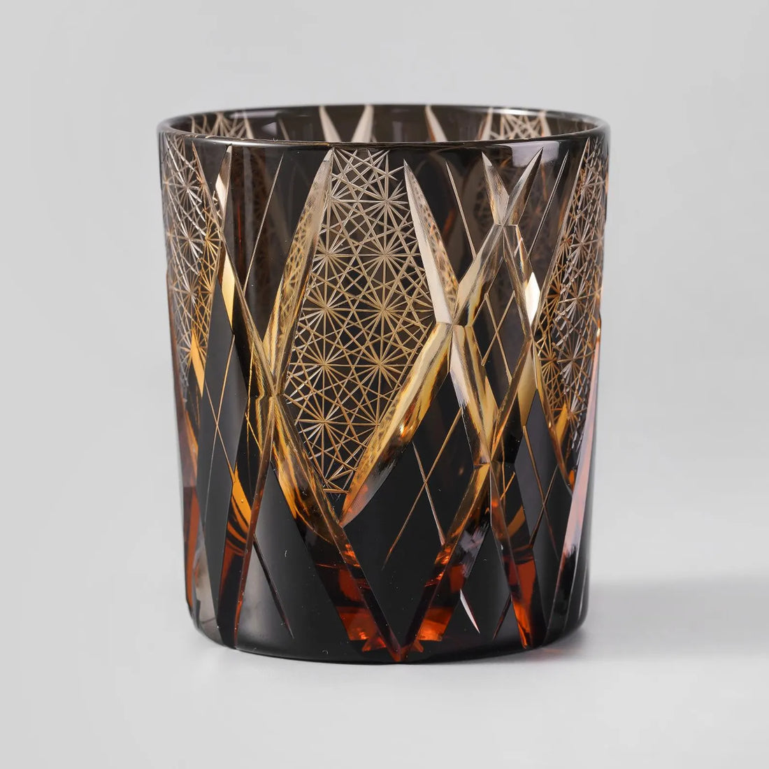 unique whiskey glass gift luxury crystal tumbler presentation