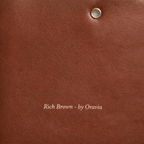 Full Grain Vegan Leather Portfolio Folder – Executive Document Organizer Case