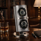 Watch winder with two watches 