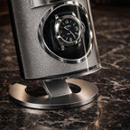 Silver watch winder 