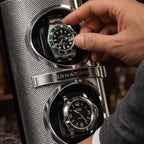 watch winder Signature' watch winder.