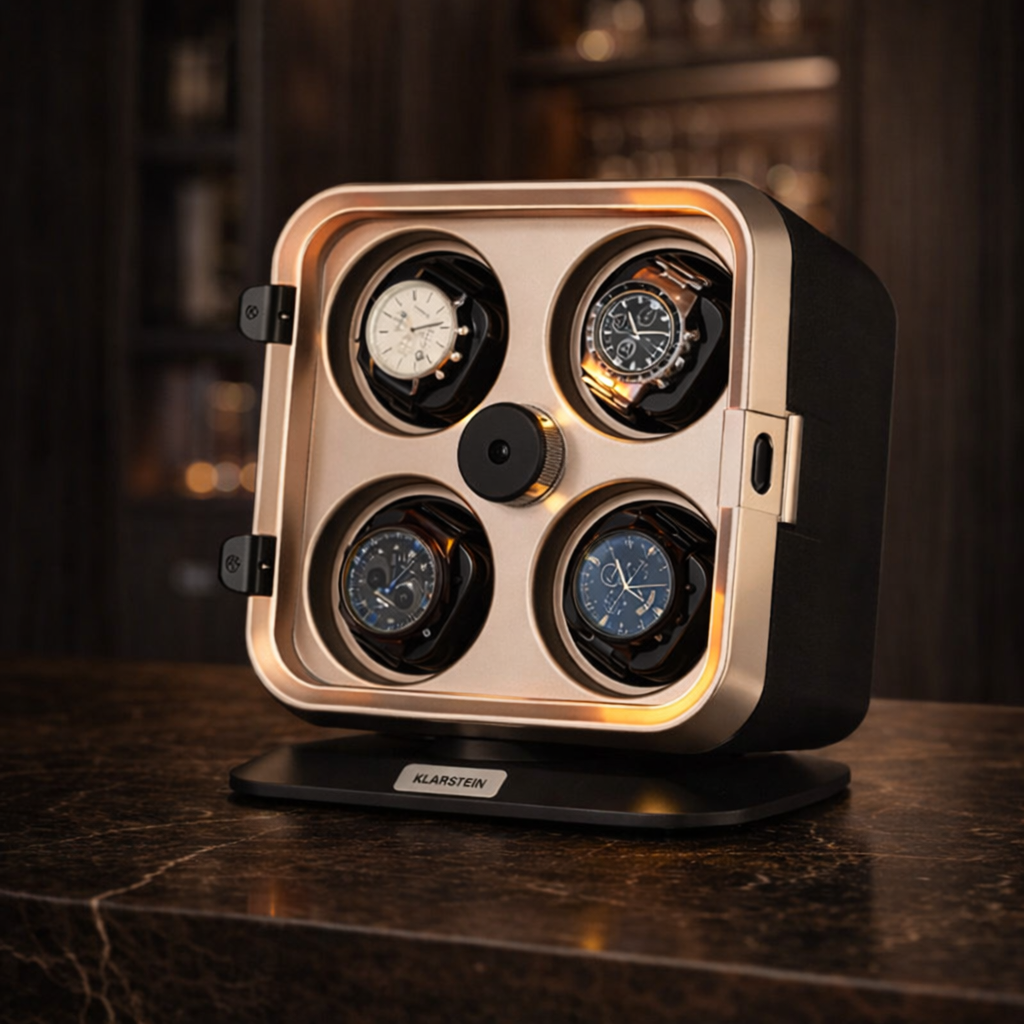 Watch winder with four watch 