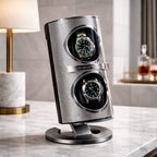 Watch winder with two watches 