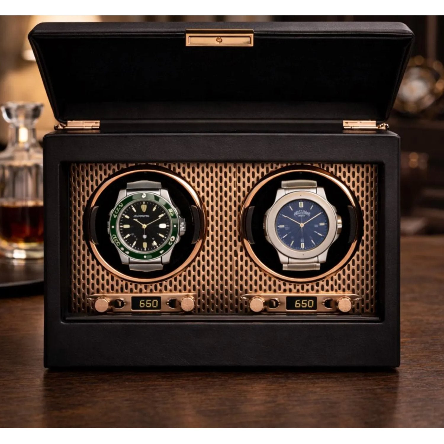 watch winder for colectors - gift for men - gift for dat-gift for boyfriend