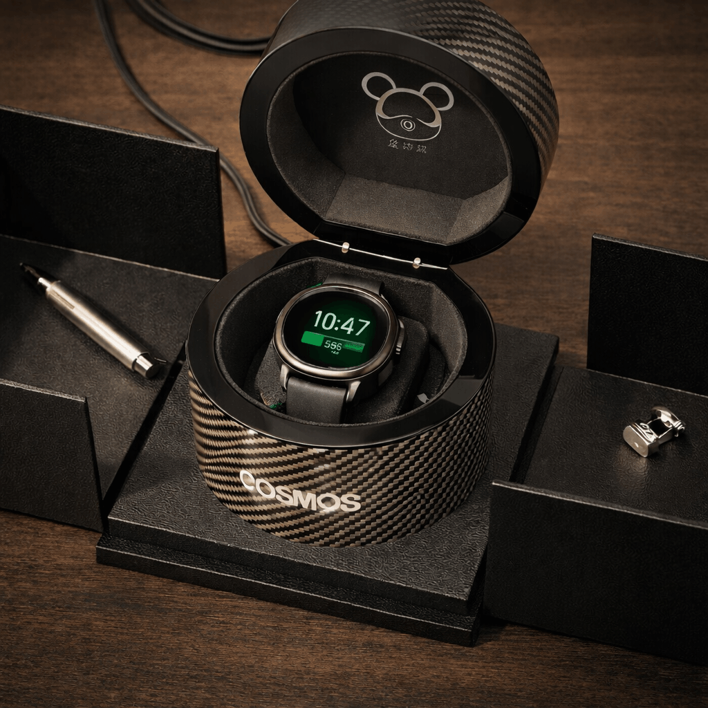 Compact luxury packaging for watches or jewelry