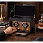 Automatic Watch Winder Stand – Executive Desk Display for Collectors