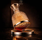 Crystal whiskey decanter 