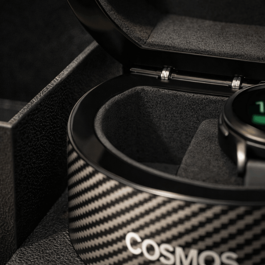 Hidden splint compartment for brochure or surprise item