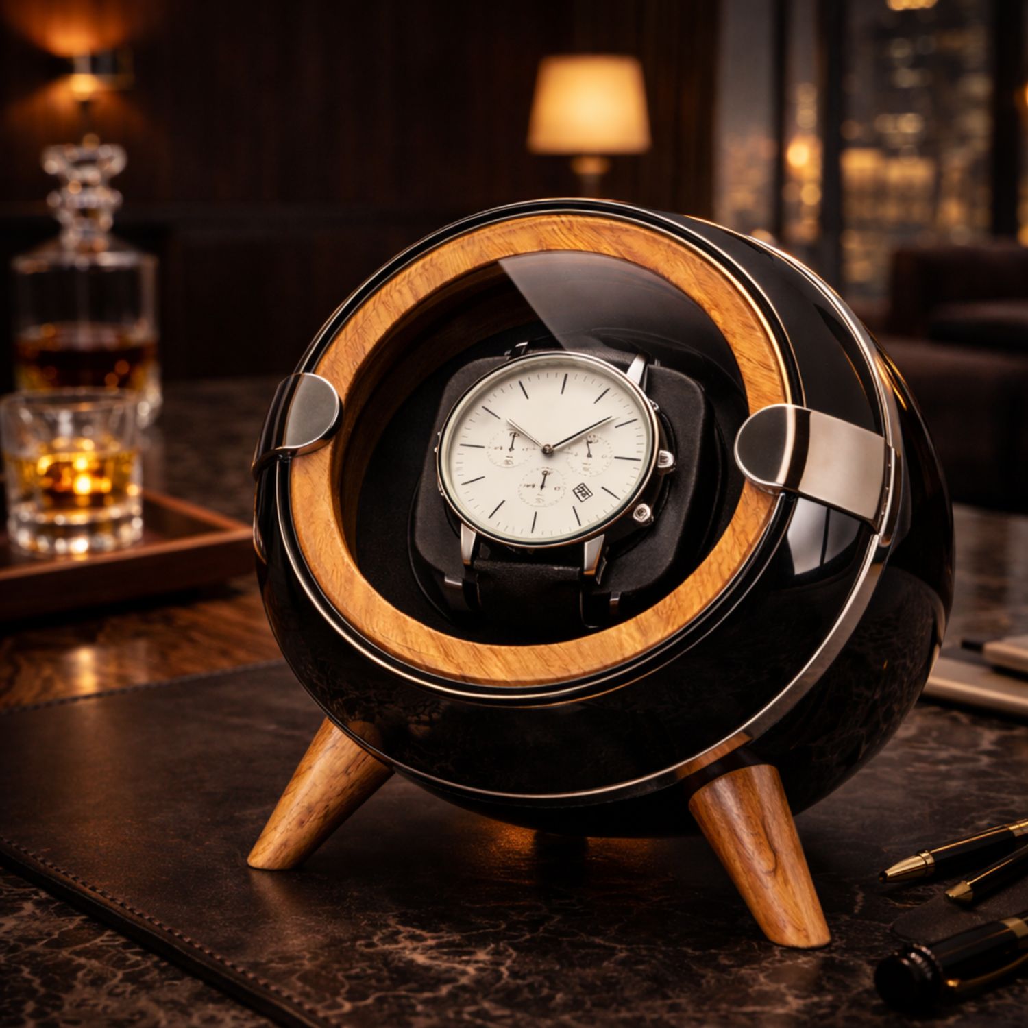 Watch winder , gift for men
