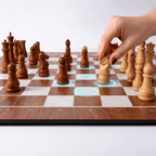Smart chess board gift set for chess enthusiasts and strategy game players