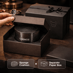 Double open-door presentation design