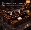 watch display case, gift for watch lovers