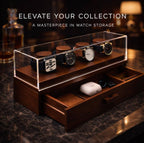 watch display case, gift for watch lovers