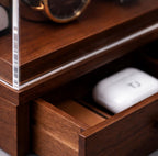 Wooden drawer 
